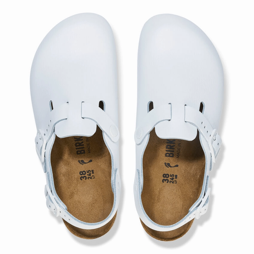 Kids Play Tokio Pro | Leather | White