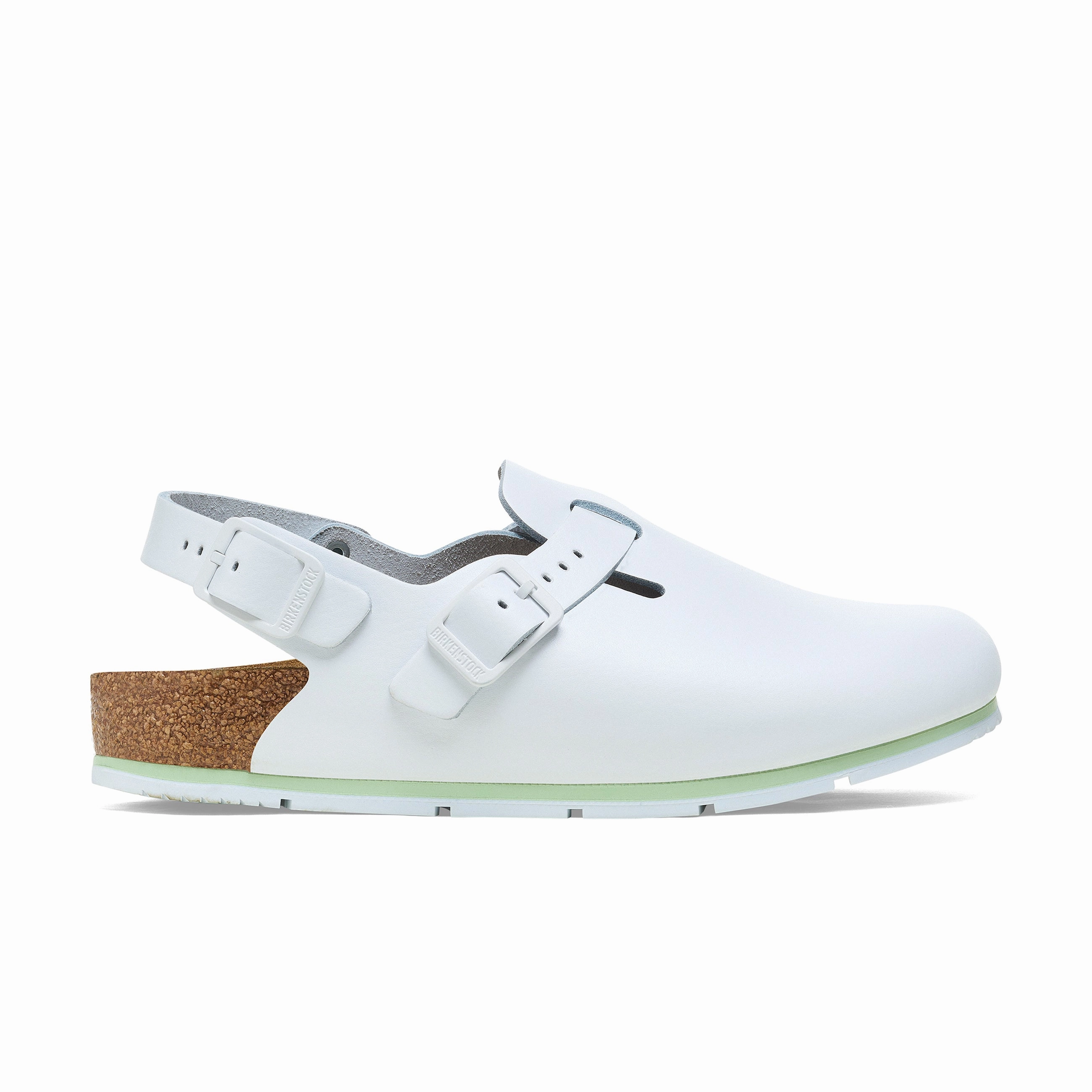 Quick Wear Quick Travel Tokio Pro White PU Coated Natural Leather