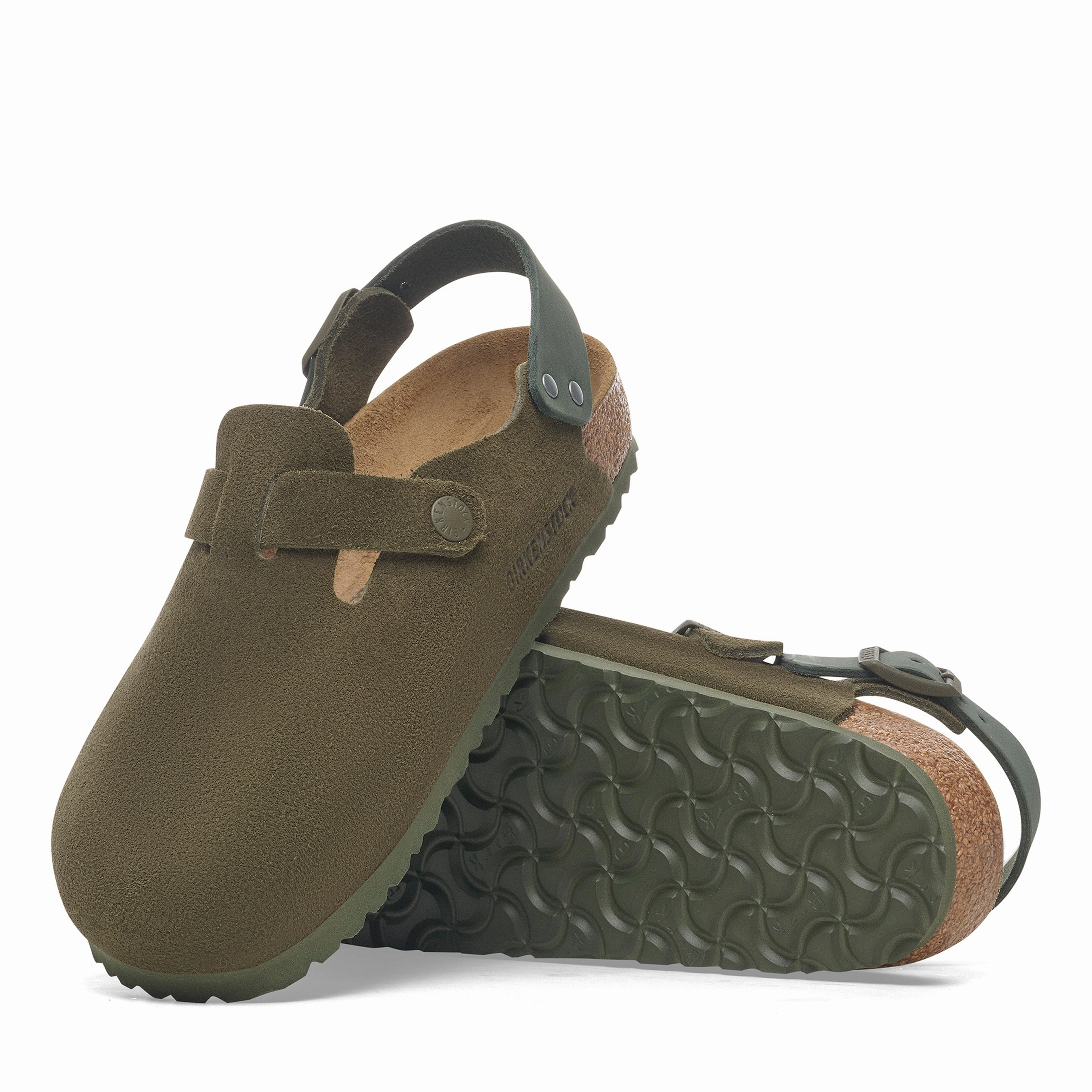 Tokio Thyme Suede Leather Active Day Party Pop