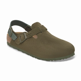 Tokio Thyme Suede Leather Comfortable Vacation Footwear Comfortable