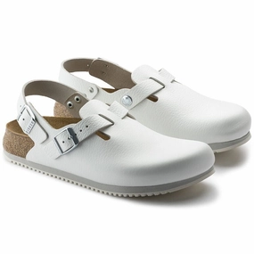 Zen Step King Walk Tokyo Super Grip | Leather | White