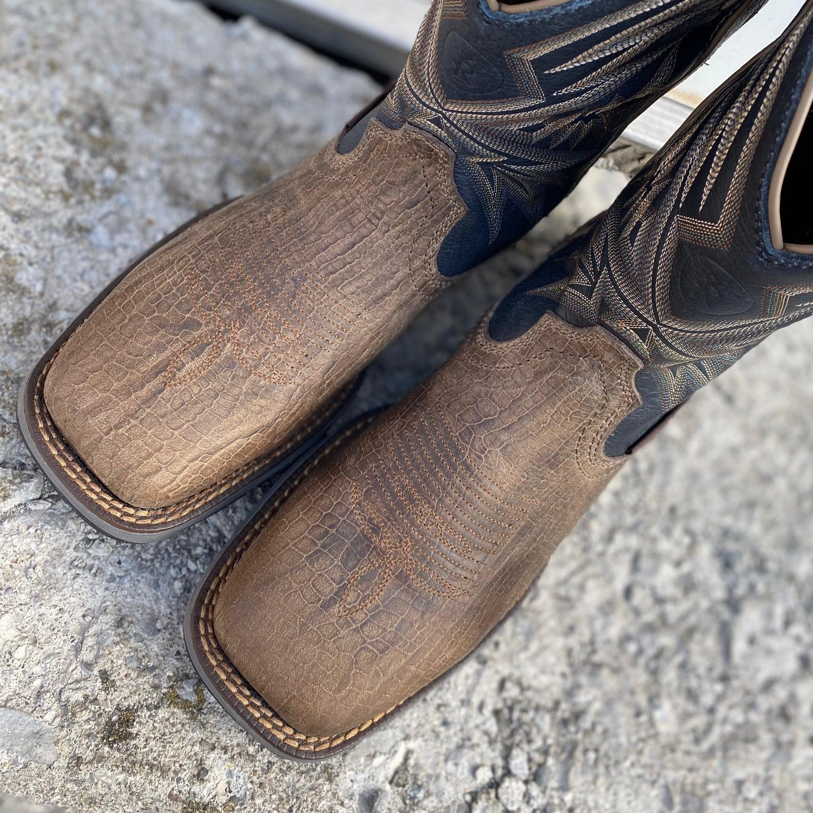 Quality Design Trail Use Tony Lama Men's Bartlett Steel Toe Waterproof Work Boots RR3361