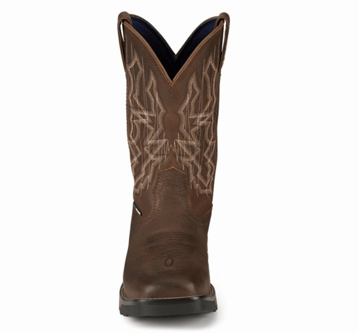 Wool blend Comfort And Durability Tony Lama Men's Hickory Waterproof Anchor Square Toe Western Work Boots TW3416