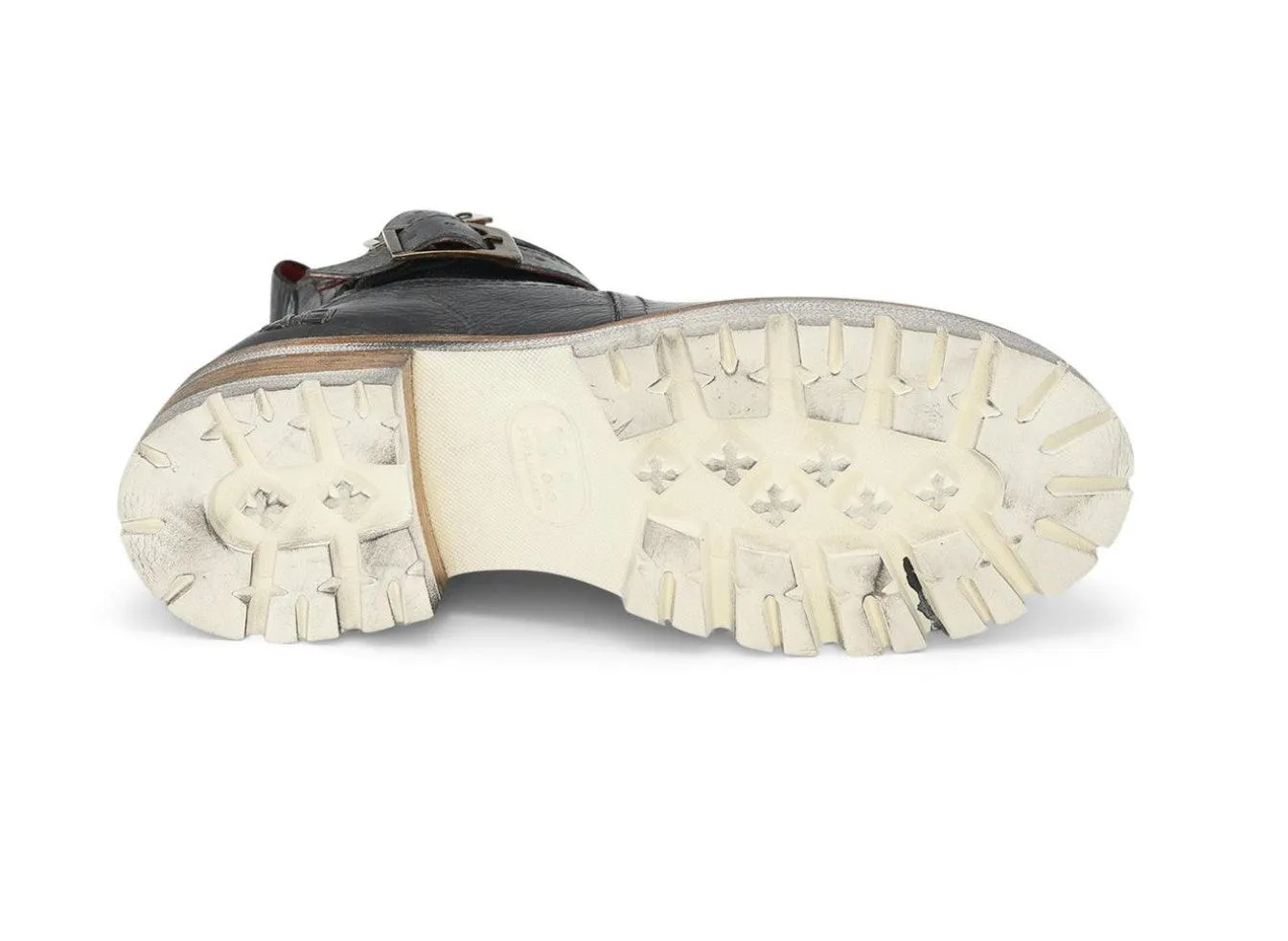 Bed Stu Women's Ginger Black Rustic Leather Ankle Booties Boots F393019 Rain Adventure