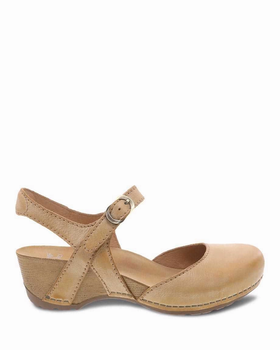 Smart Fit Fashionable Tiffani | Milled Burnished | Tan