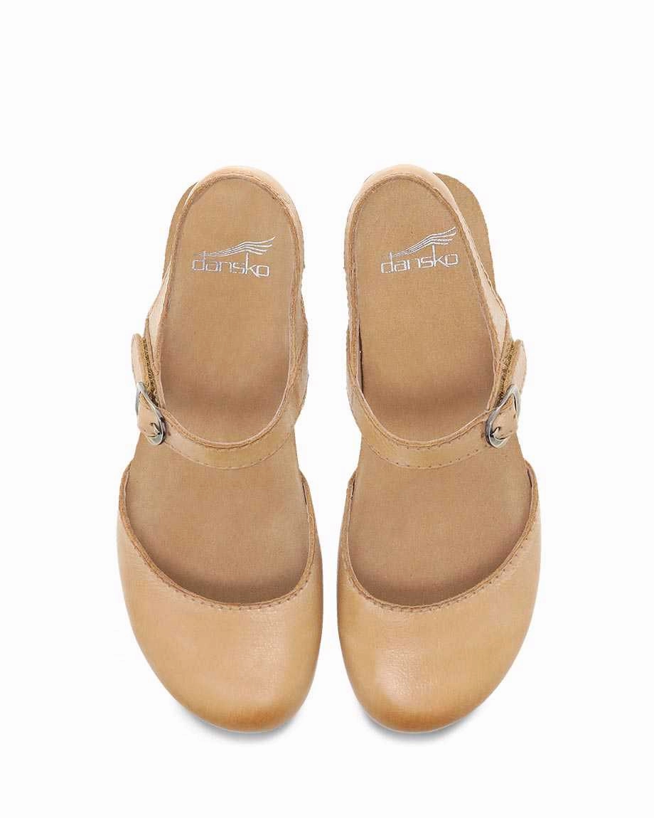 Rapid pace Tiffani | Milled Burnished | Tan