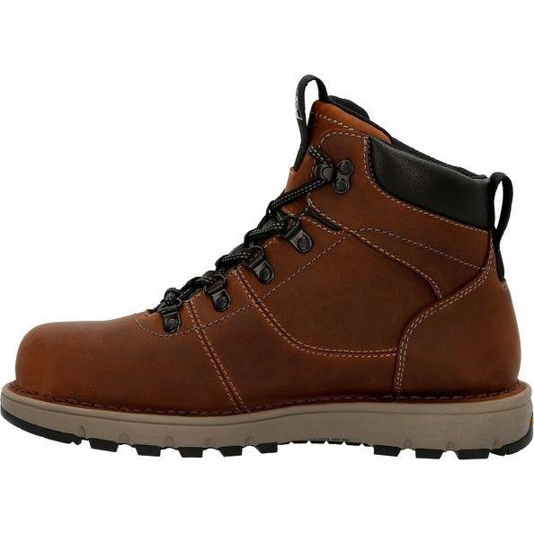 Heavy Duty Fit Industrial Comfort Rocky Womens Legacy 32 6" Lace Up Waterproof Work Boots RKK0349