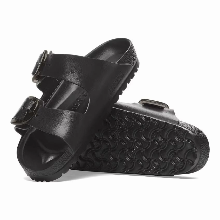 Light Slip-on Shoes Arizona Big Buckle | EVA | Black