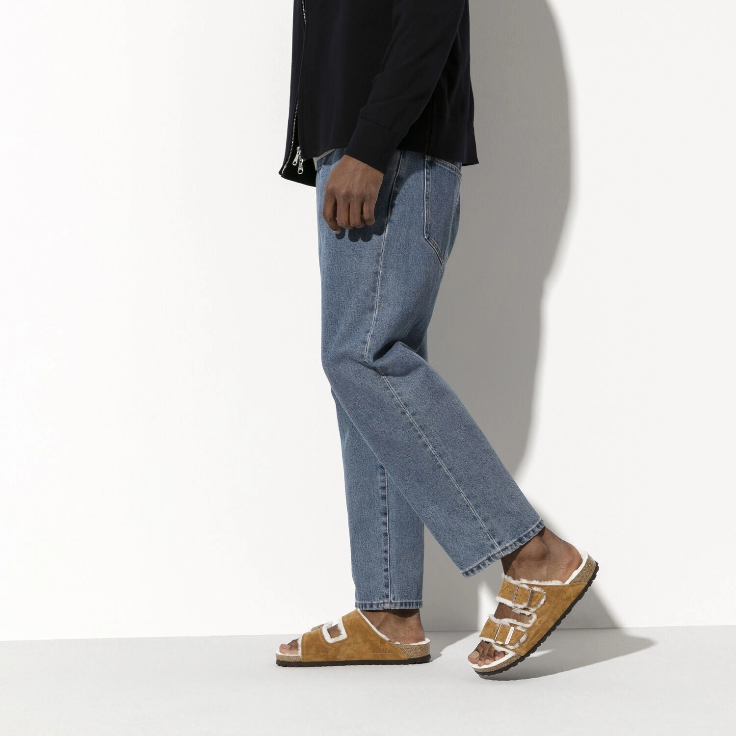 Arizona Shearling | Suede | Mink Everyday