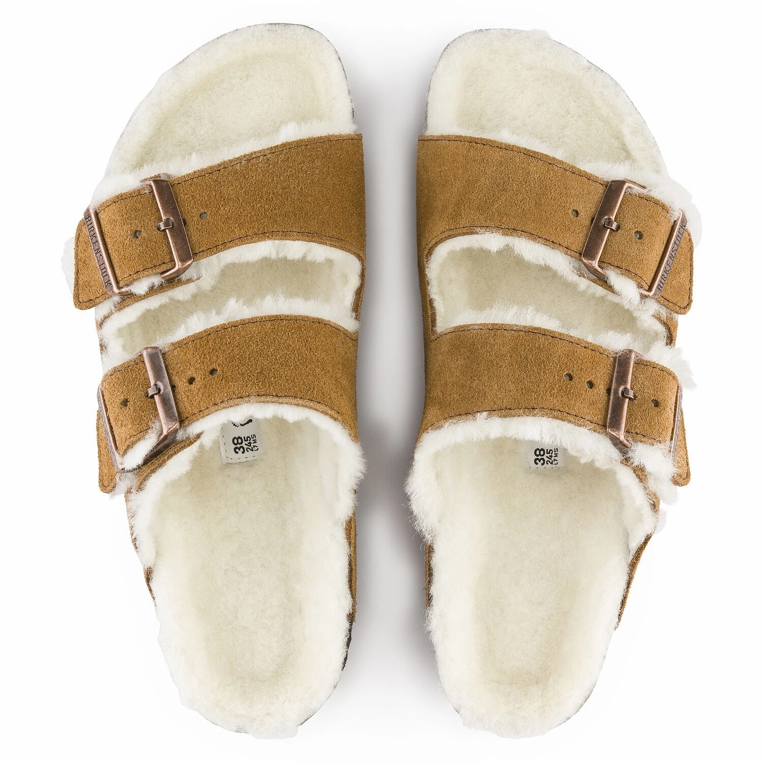 High-Performance Footwear Arizona Shearling | Suede | Mink