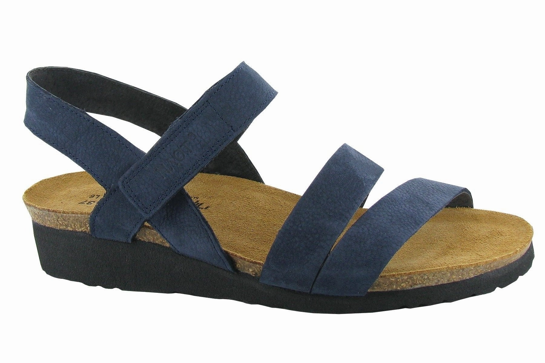Kayla | Nubuck | Navy Supportive