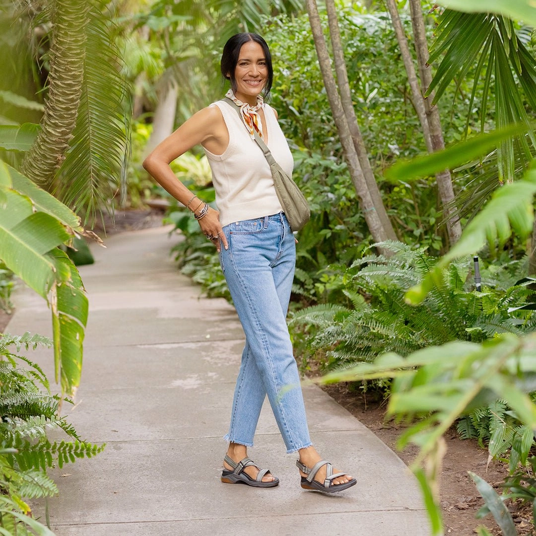 Action Fast Star Edge Rayna | Webbing | Black Multi