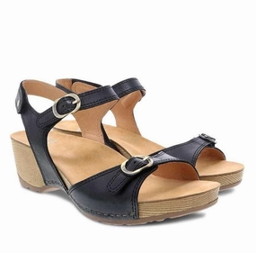 Wear Anywhere Breathable straps Tricia | Milled Burnished | Black
