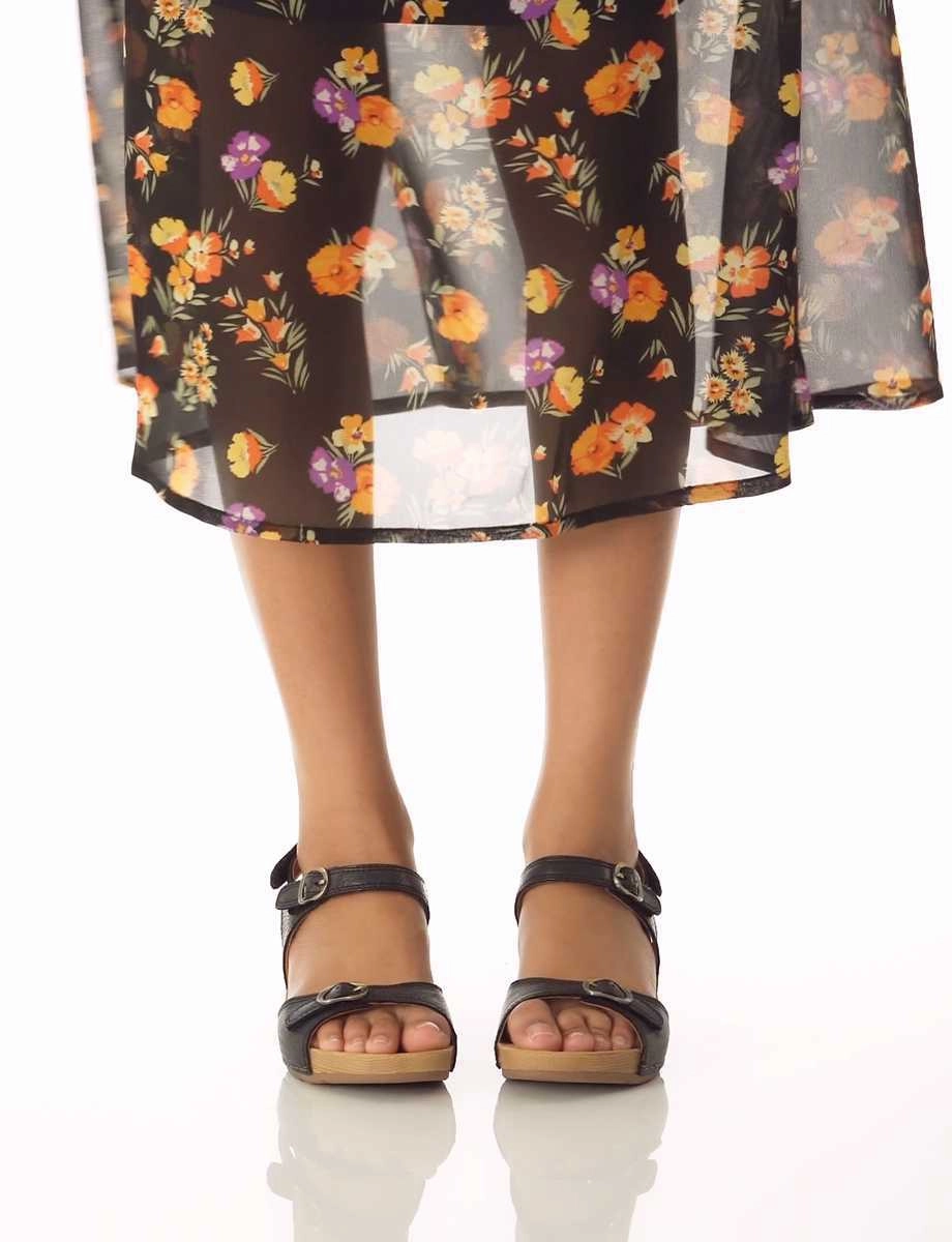 Dive Gear Tricia | Milled Burnished | Black