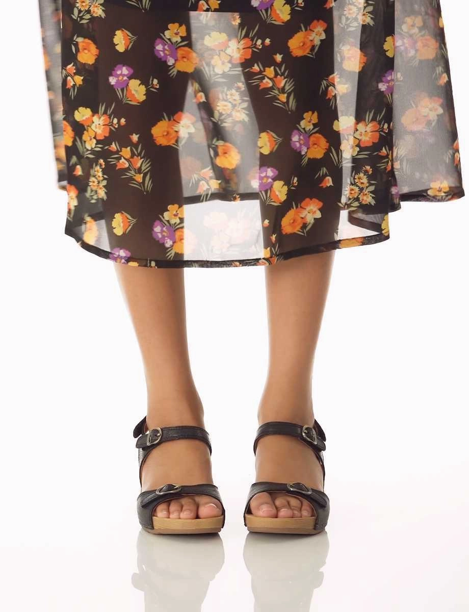 Dive Gear Tricia | Milled Burnished | Black