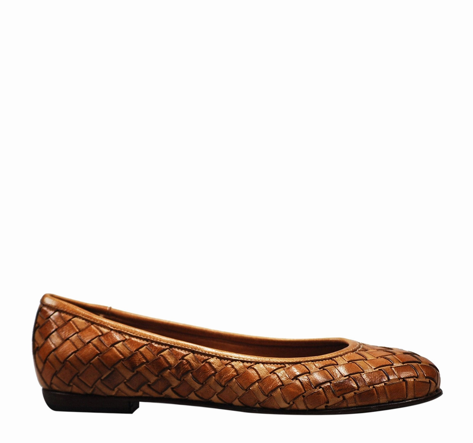 All Day Comfort Easy Wear Calzoleria Toscana Melania Woven Flat