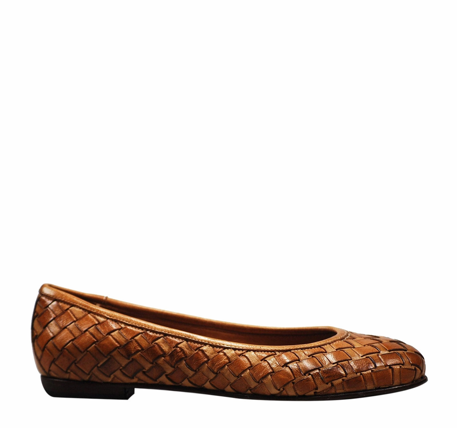 Premium Durability Professional Step Calzoleria Toscana Melania Woven Flat