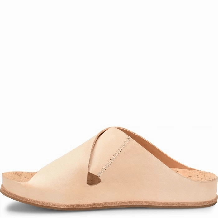 Tutsi Cross-Band | Leather | Neutral Nude Soft Lining