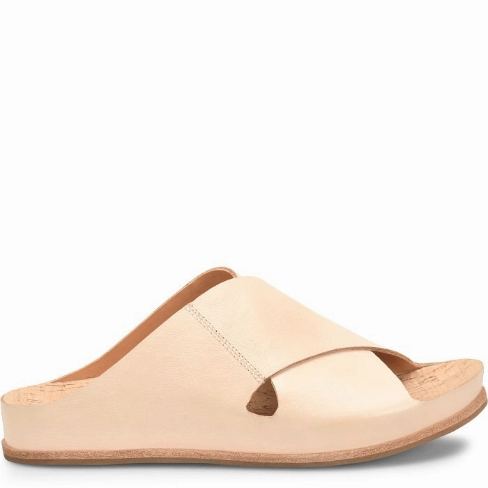 Tutsi Cross-Band | Leather | Neutral Nude Clean Step