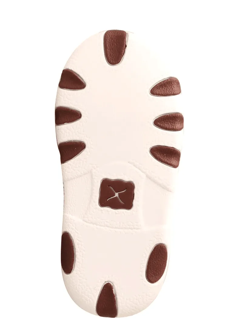 Fashion Fit Twisted X Infant & Toddler Hooey Driving Moc Blue Multi Color Baby Shoes IHYC003