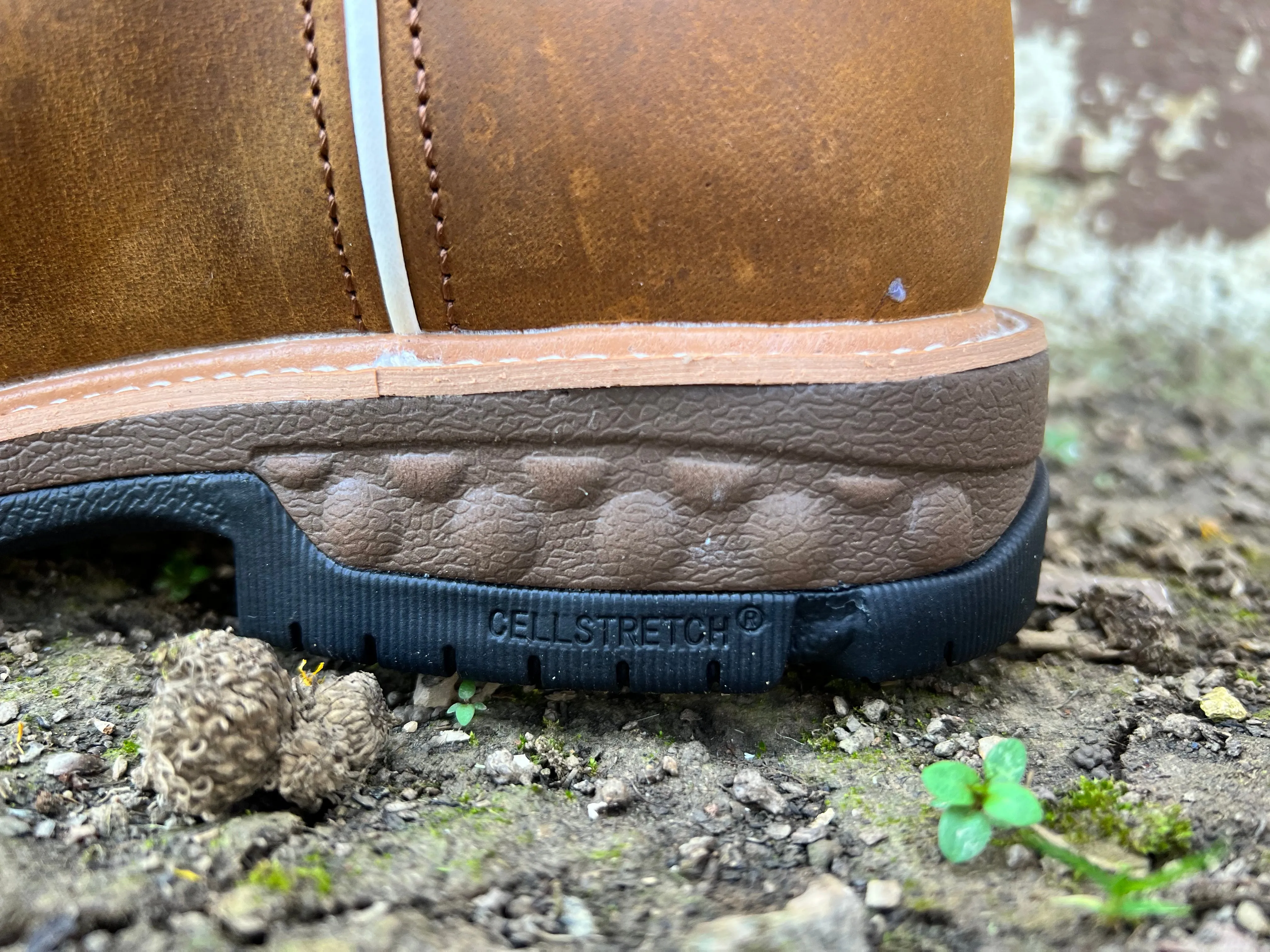 Twisted X Men's 12 Waterproof Cell Stretch Western Cowboy Work Boots MXBW005 Ready Use Comfortable Padding