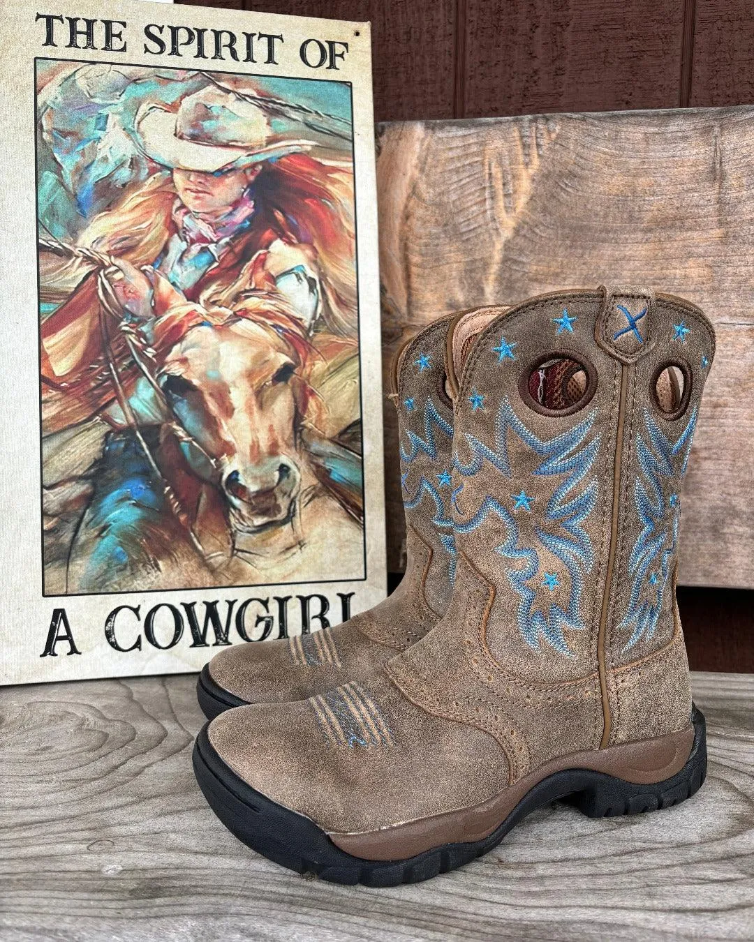 Work Site Essential Comfort Cushioning Twisted X Women's 9" Bomber Leather All Around Work Boots WAB0004