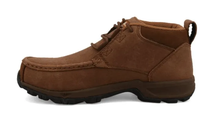 Adventure Trek Snow Survival Gear Twisted X Women's Brown Patina Steel Toe 4 Work Boot Shoe WHKS001