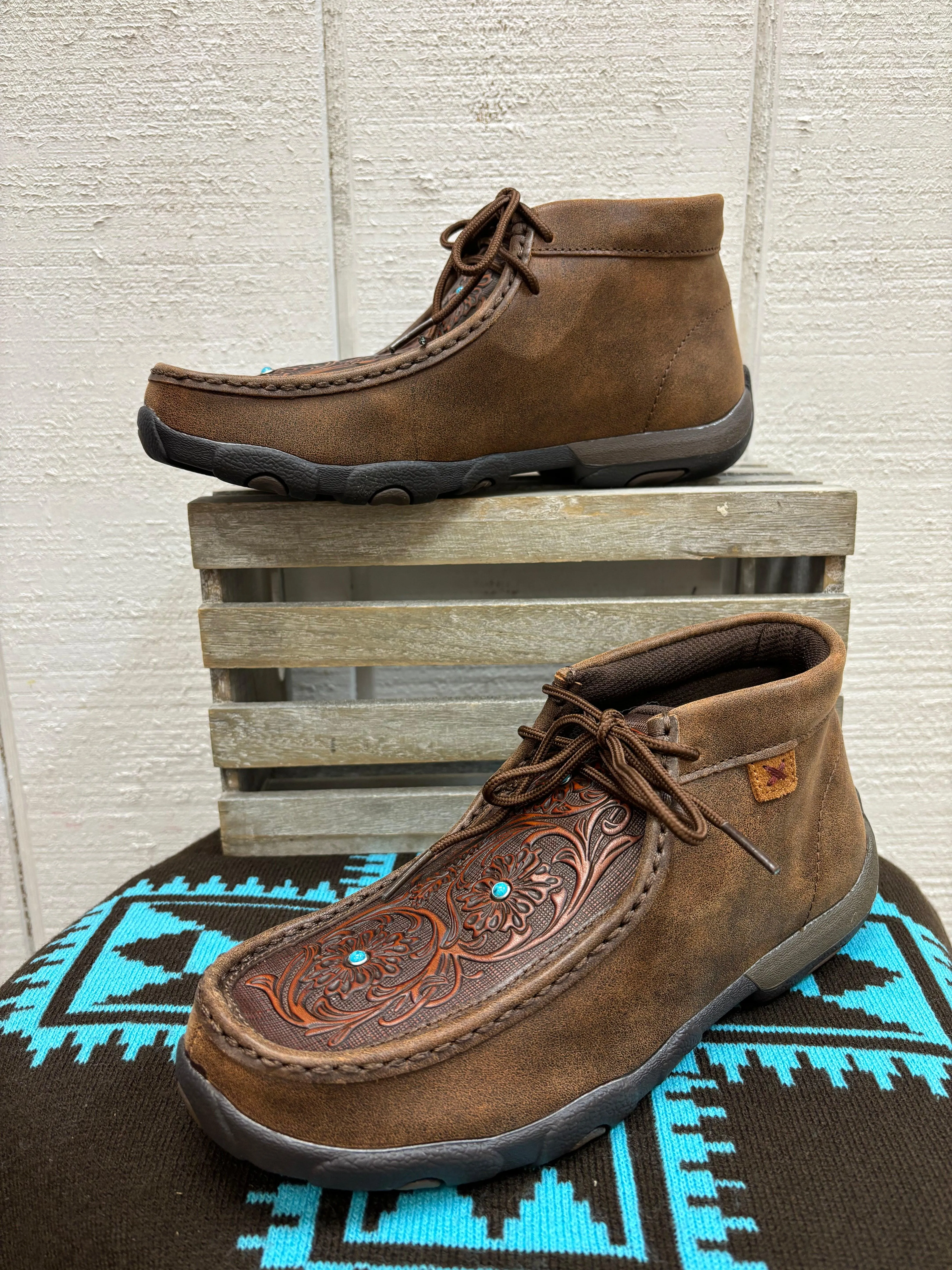 Step Light Formal Mode Twisted X Women's Chukka Driving Moc WDM0081