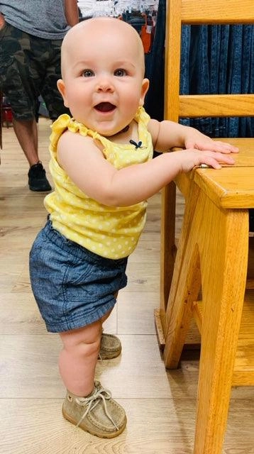 Twisted X Infant and Toddler Dusty Tan Driving Mocs Casual Shoes ICA0005 Elastic Thick Grip