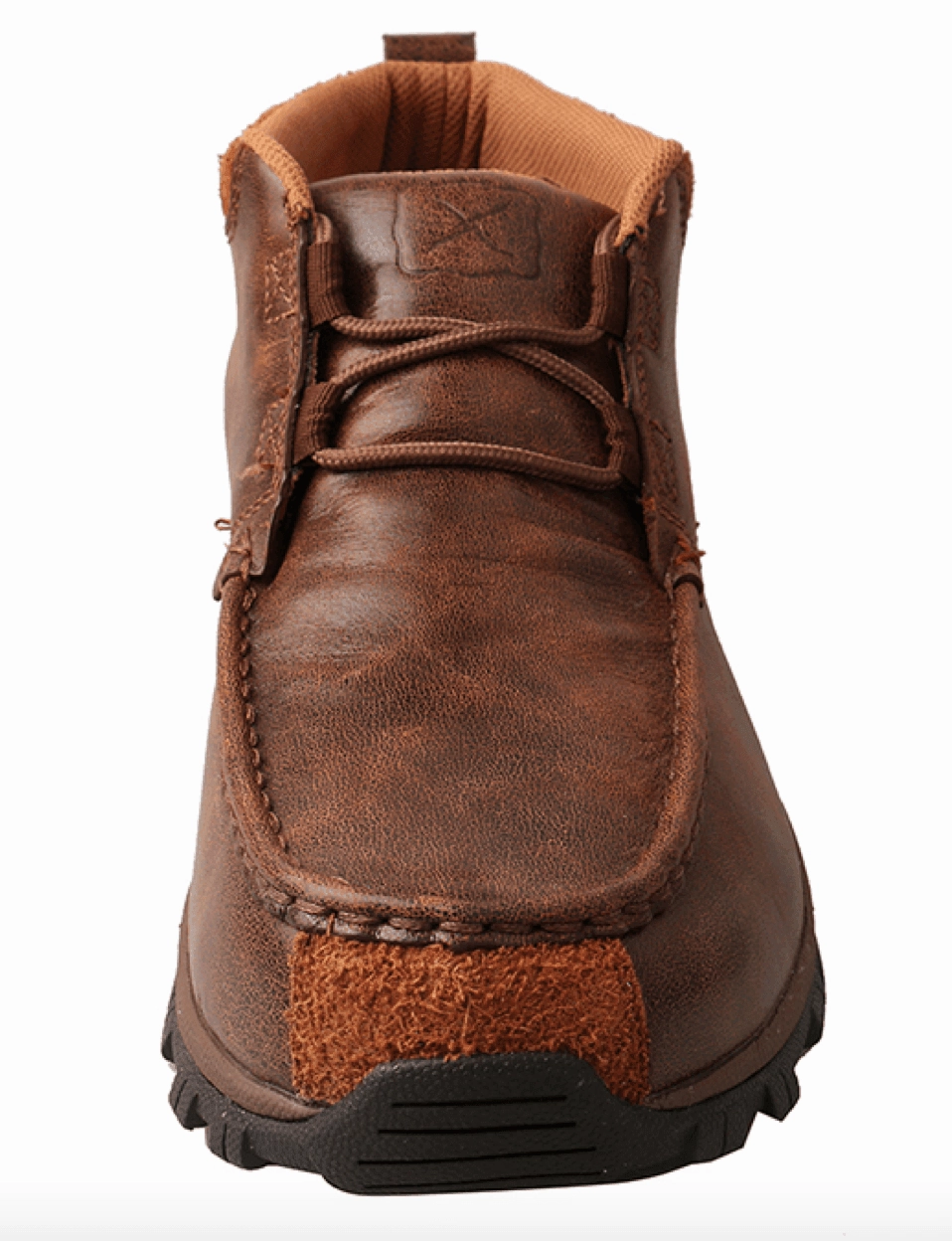 Twisted X Men's Brown Leather Waterproof Lace-up Hiker Shoe MHKW002 Winter Warm Closet Core