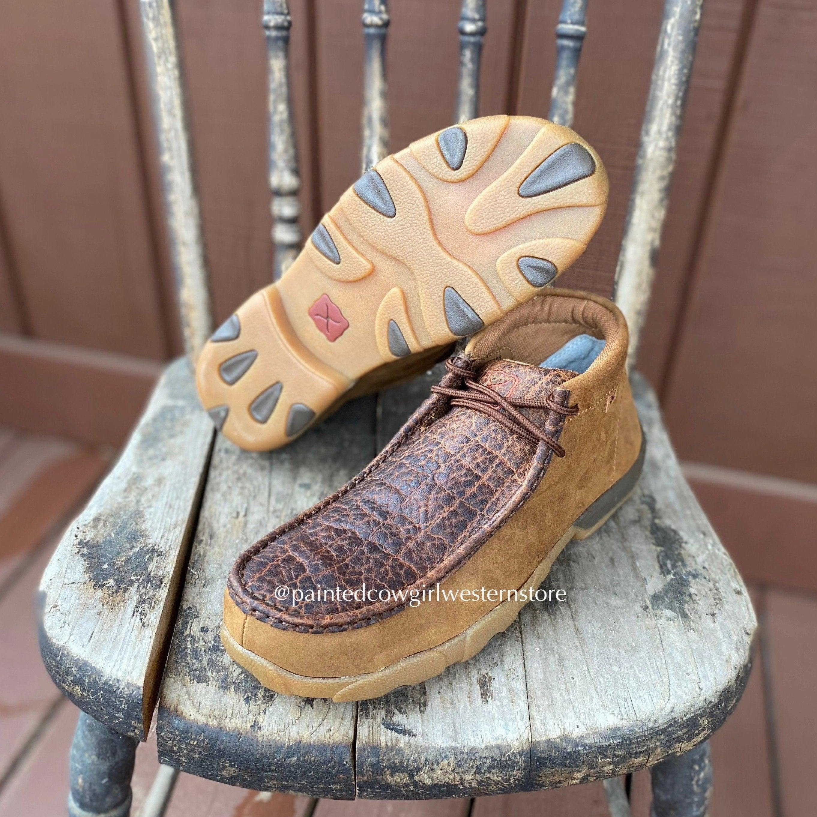 Premium materials Twisted X Men's Chukka Driving Nano Safety Toe Work Moc Shoe MDMNT01