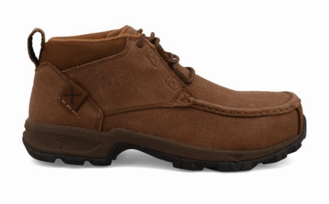 Cold Snap Arctic Hiking Boots Twisted X Women's Brown Patina Steel Toe 4 Work Boot Shoe WHKS001