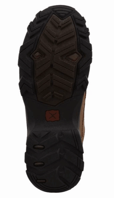 Twisted X Women's Brown Patina Steel Toe 4 Work Boot Shoe WHKS001 Ice Trekking