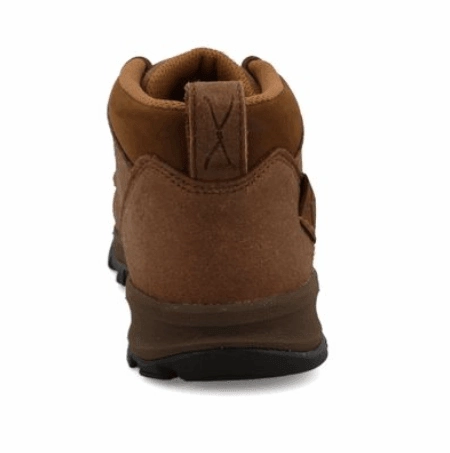 Industrial Strength Anti slip technology Twisted X Women's Brown Patina Steel Toe 4 Work Boot Shoe WHKS001