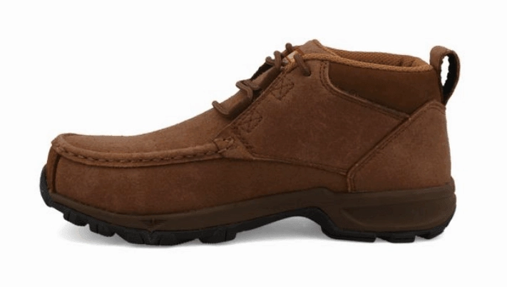 Adventure Trek Snow Survival Gear Twisted X Women's Brown Patina Steel Toe 4 Work Boot Shoe WHKS001