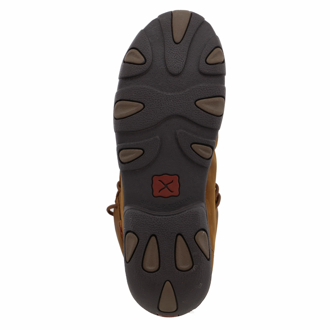 Twisted X Women's Distressed Saddle Leather Steel Toe Work Shoe WDMST01 Arctic Terrain Boots Ice Walks