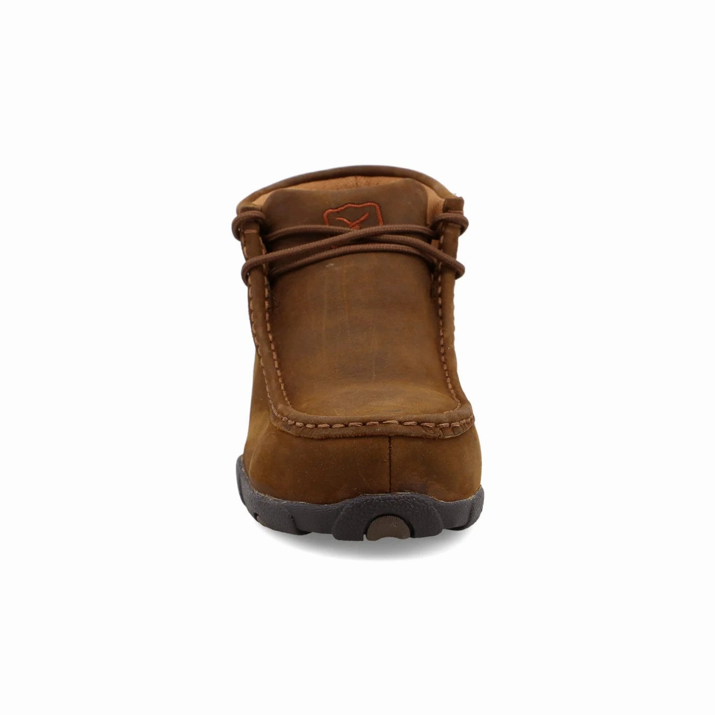 Twisted X Women's Distressed Saddle Leather Steel Toe Work Shoe WDMST01 well made Storm-Proof Gear