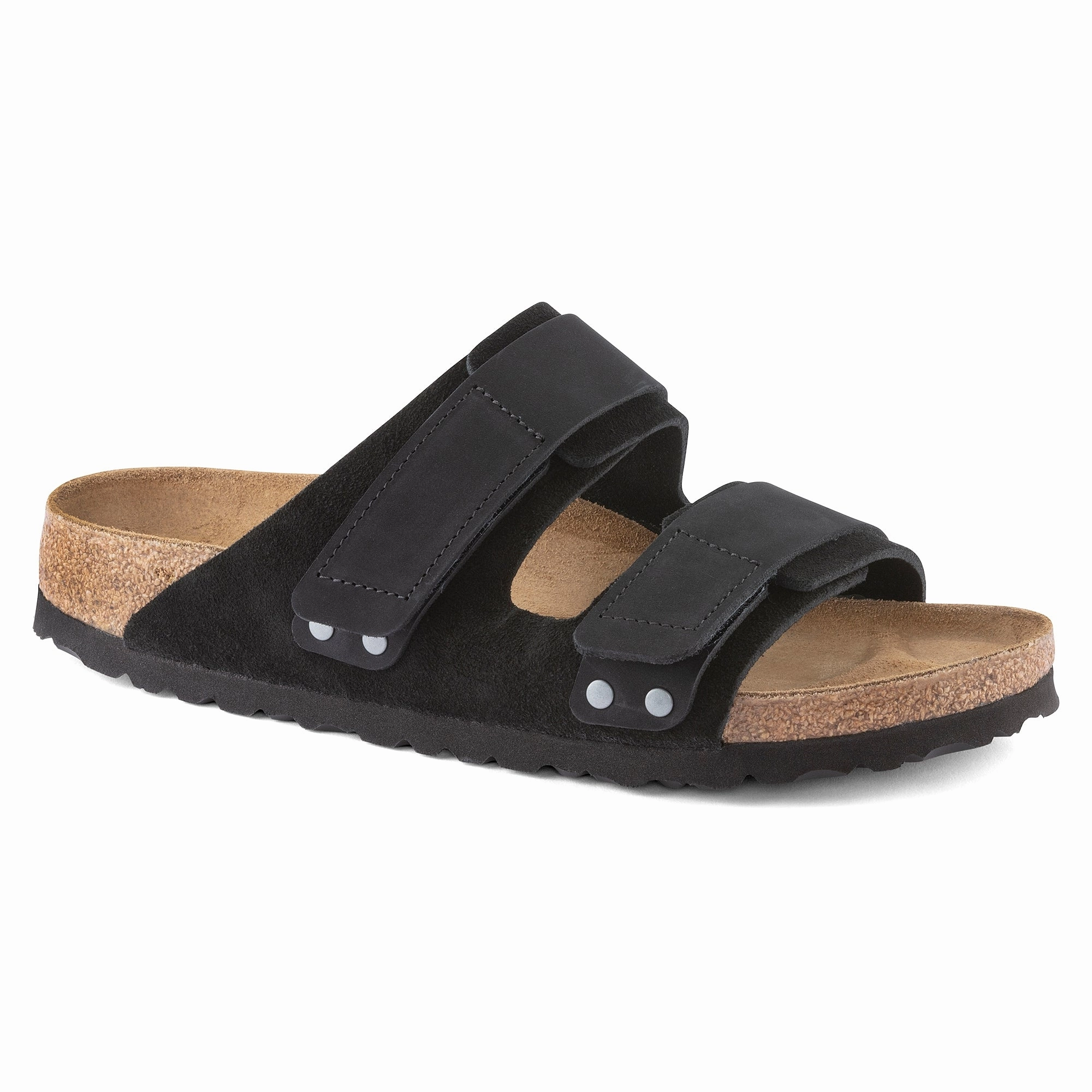 Orthopedic Support Walk Style Uji | Suede | Black