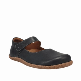 Comfort Wedge Beach Vibe Ultimate | Leather | Black
