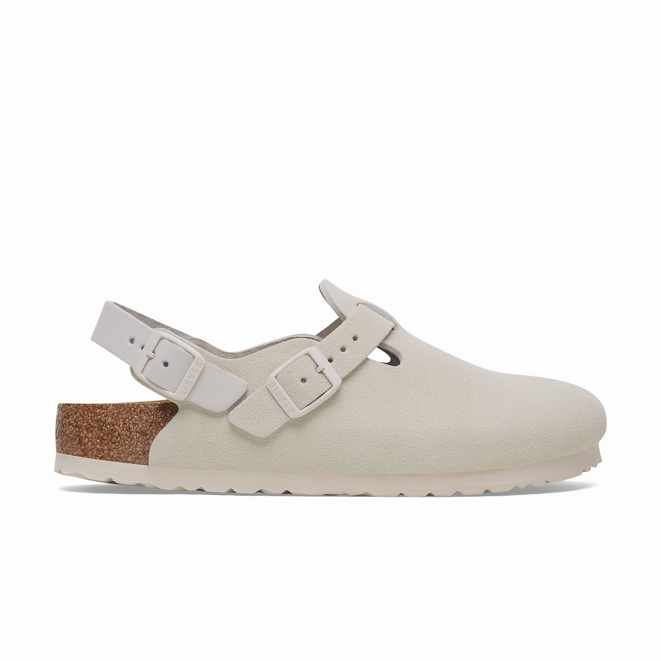 Tokio Antique White Suede Leather All-Purpose Footwear