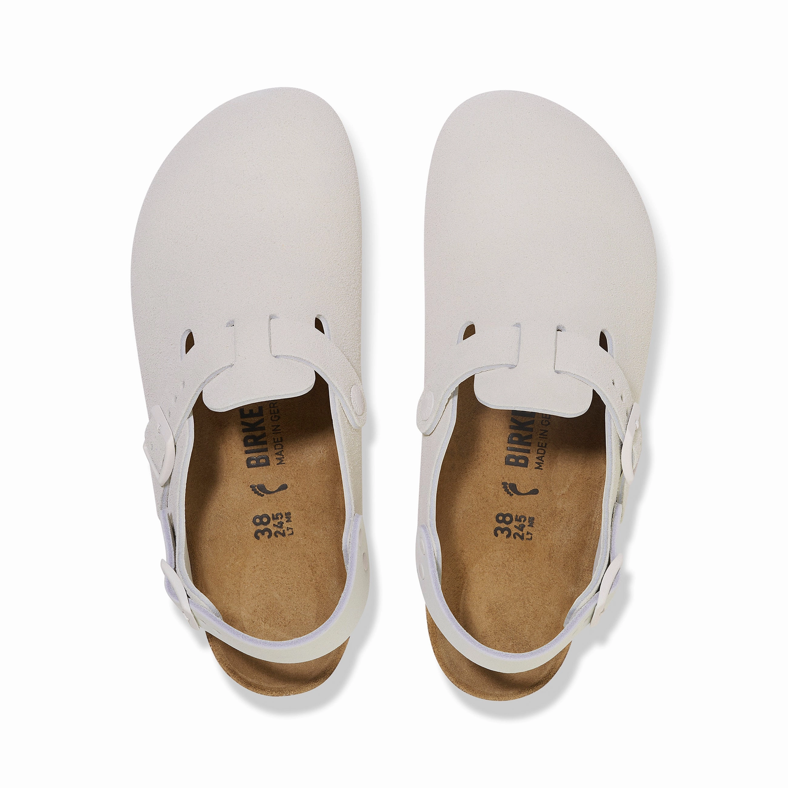 Sea Fun Boho Mood Tokio Antique White Suede Leather