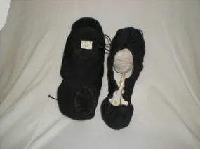 Quick Pack quick dry Canvas Pro Lite 2 -- Split Sole Ballet -- Black