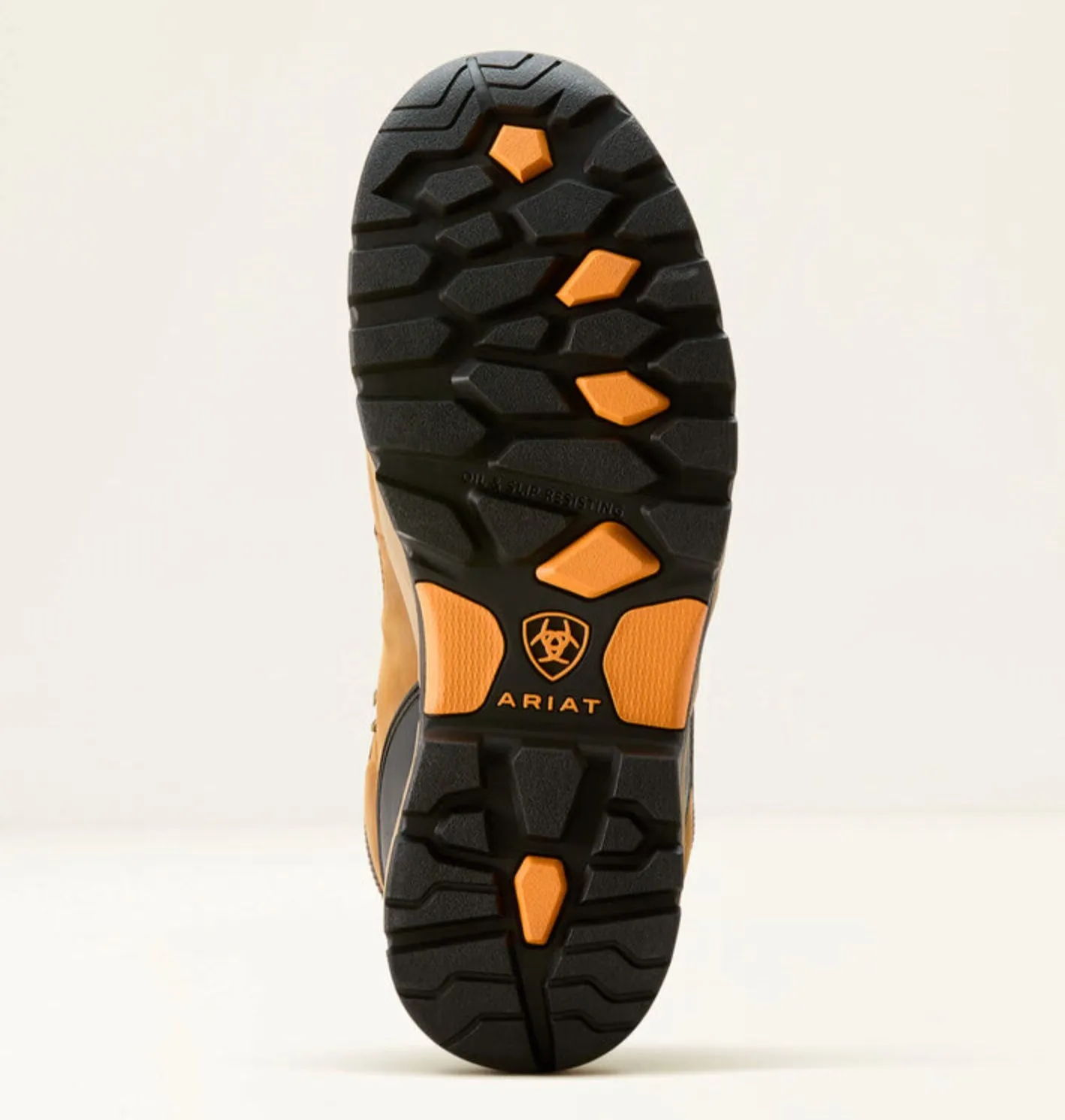 Ariat Men's Endeavor Dusted Brown 8" Waterproof Insulated Work Boot 10053775 Waterproof Feature