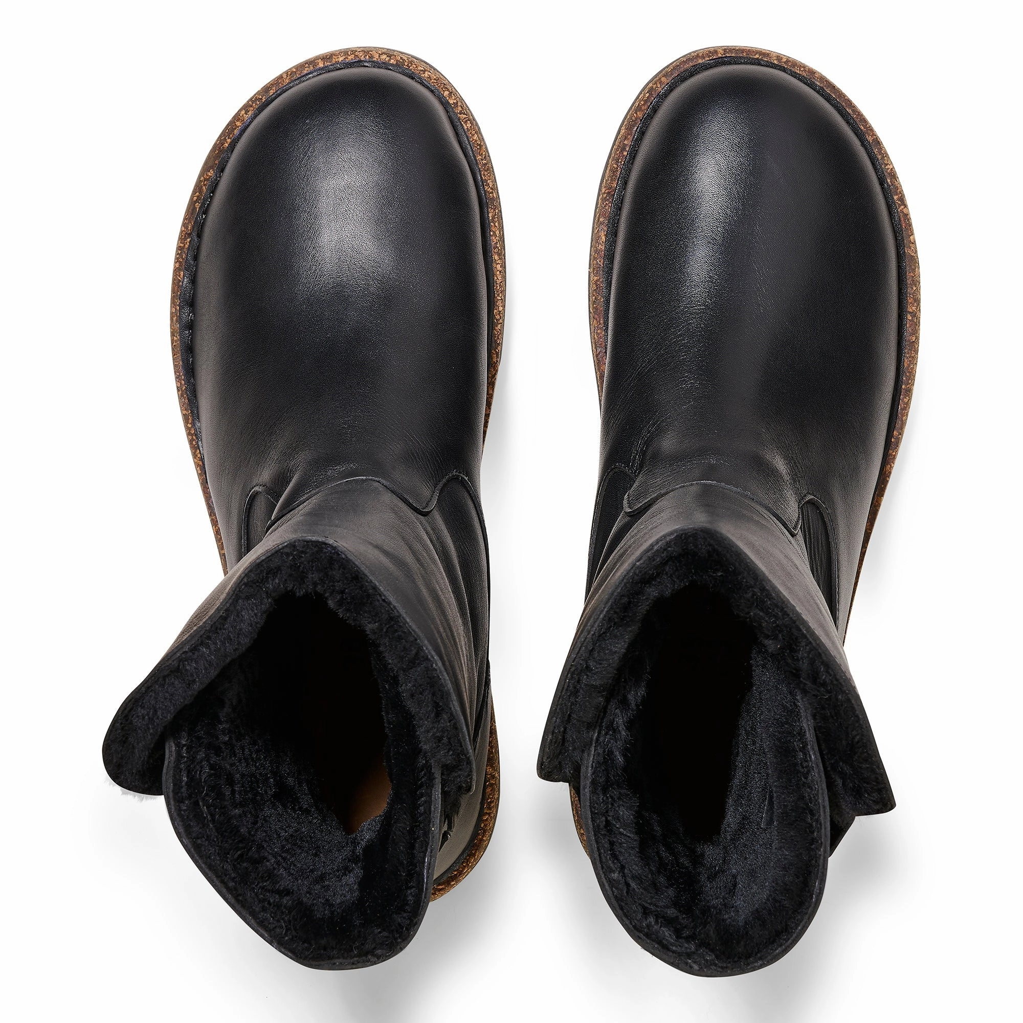 Uppsala | Leather | Black All Purpose