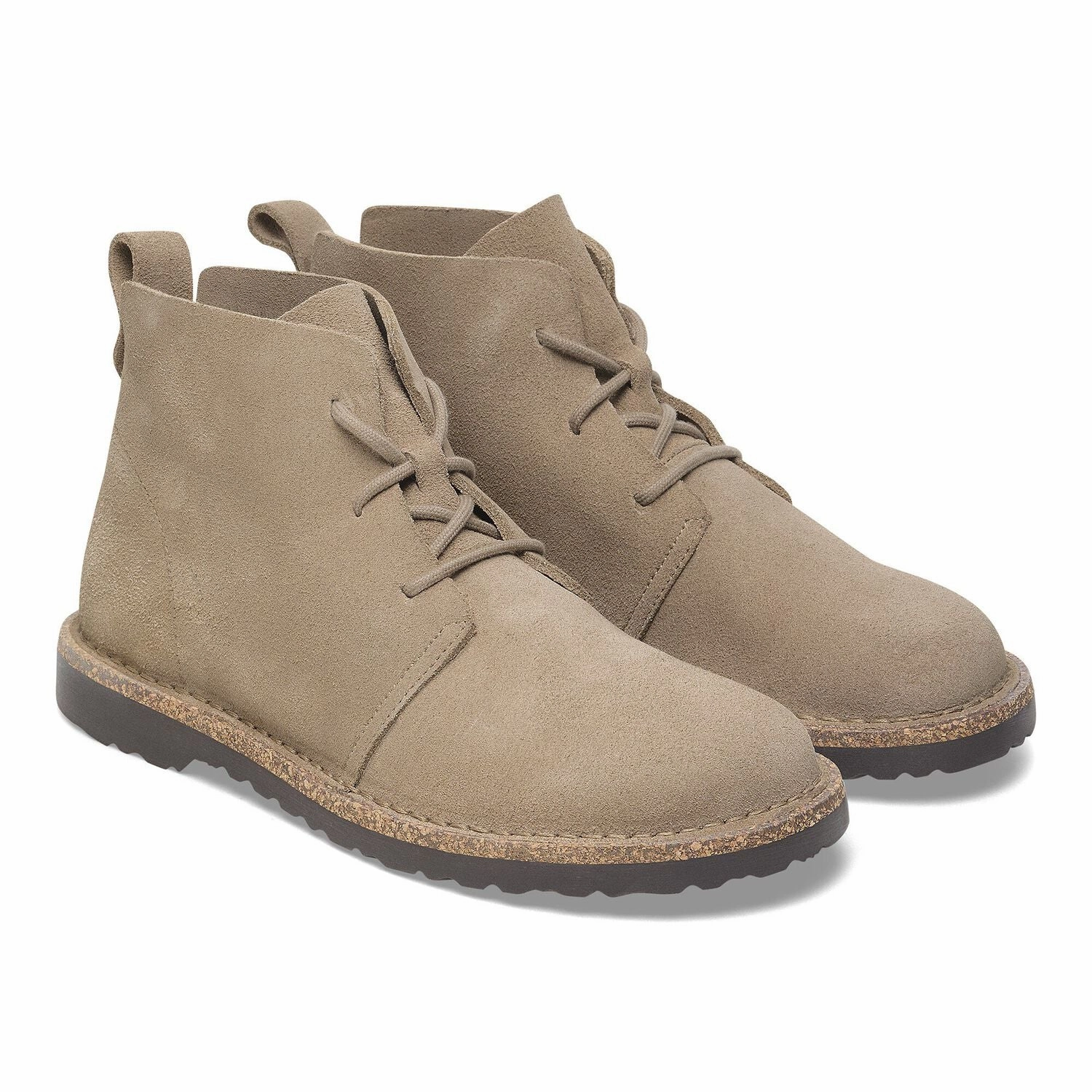 Uppsala Mid | Women | Suede | Taupe Crystal Glow Athletic