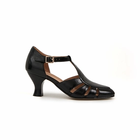 Vanessa Vintage Leather Strappy Sandals Narrow Fit Sandal Lining