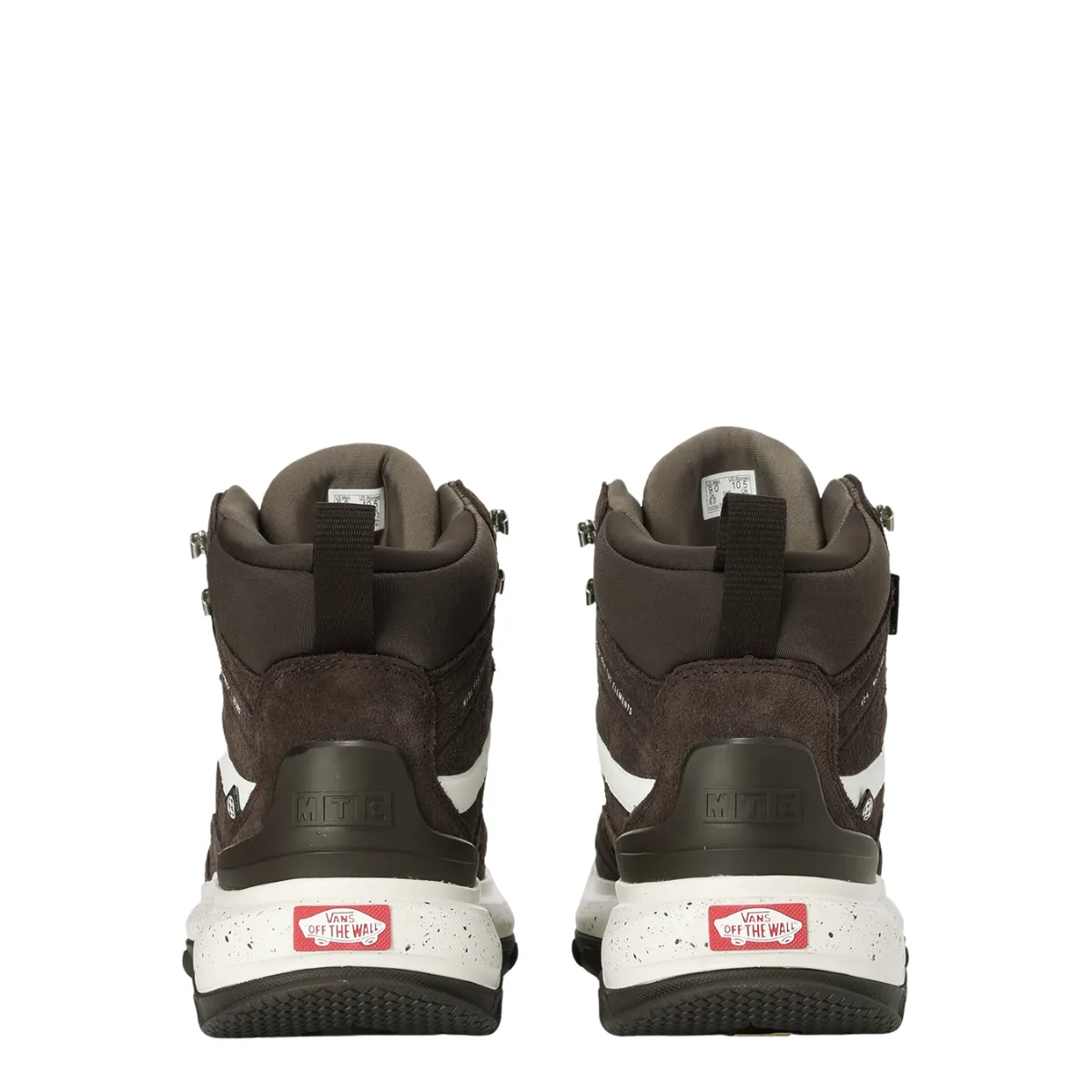 Vans Men's MTE Crestline Waterproof in Brown/Khaki ribbed Street Edge Water Edge