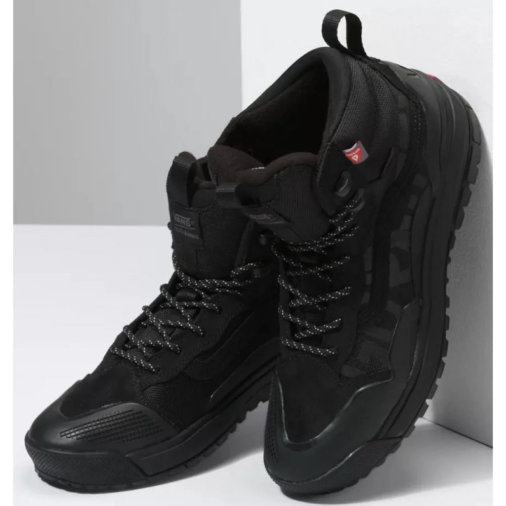 Vans Men's UltraRange Exo Hi Gore-Tex MTE in Black waterproof Hill Tough Trail Strong