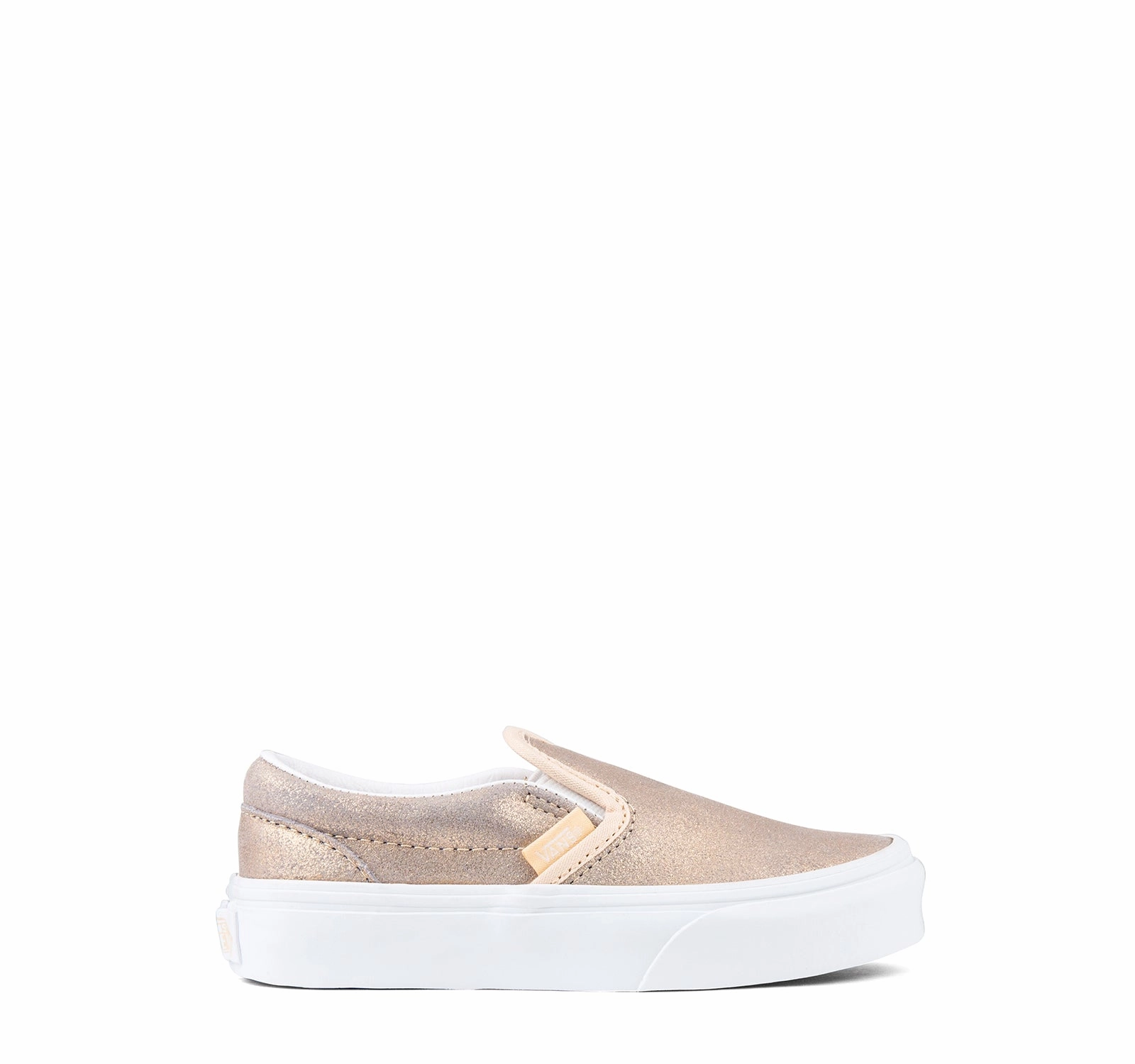 Vans Classic Slip-On Metallic Kids' Sneaker Flexible Sole Stretchable Material