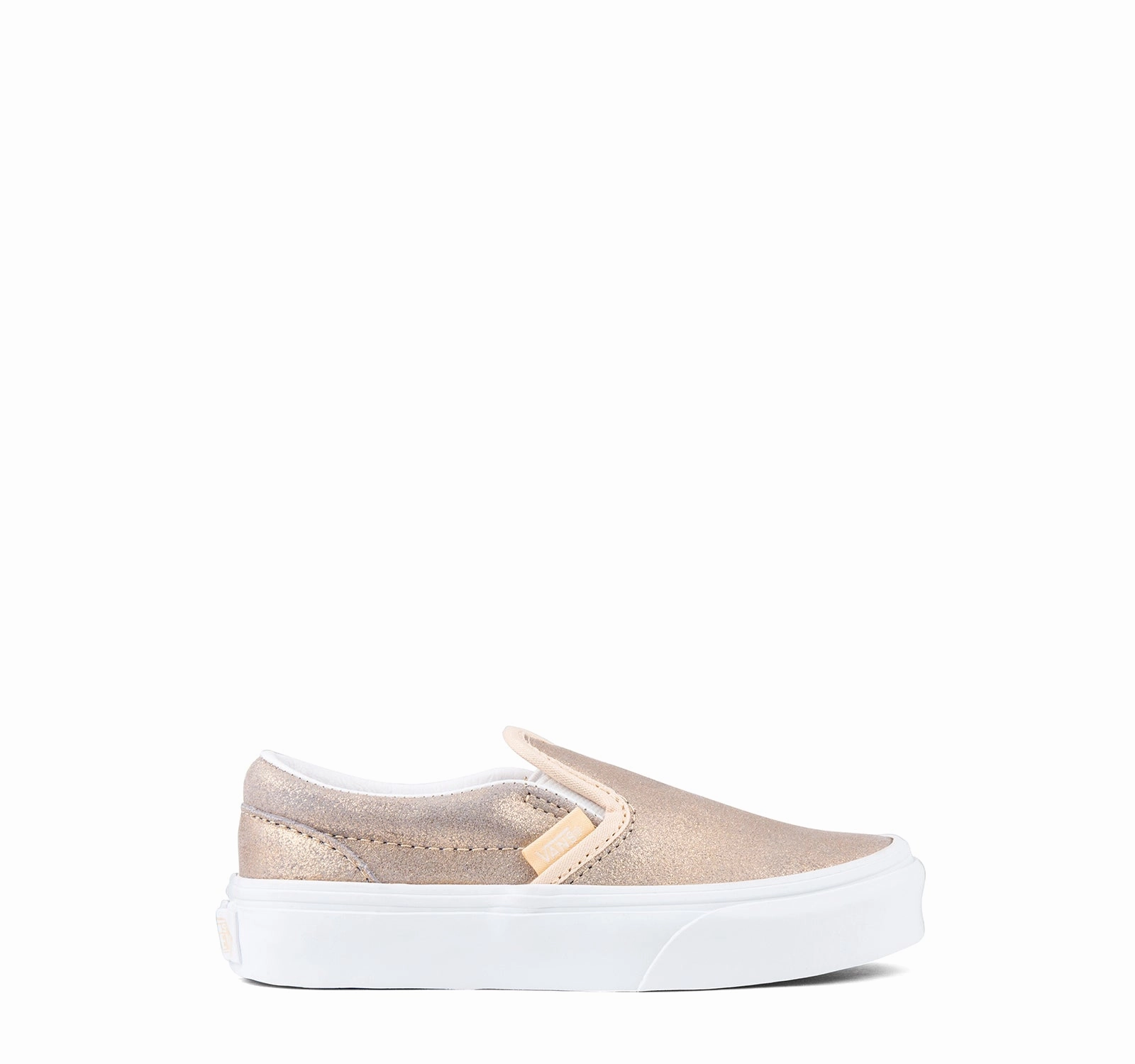 Vans Classic Slip-On Metallic Kids' Sneaker Easy to Wear